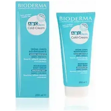 Bioderma ABCDerm Cold Cream Sejas un Ķermeņa krēms