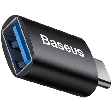 OTG USB-C to USB-A Adapter Baseus Ingenuity, Black