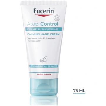 EUCERIN Atopicontrol roku krēms, 75 ml BEIERSDORF