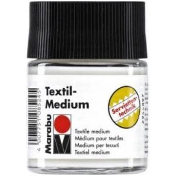 Laka salvešu tehnikai Medium Textile 50ml
