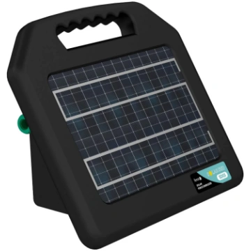 Elektriskais gans Fencee Solar DUO RF SD05 ar saul