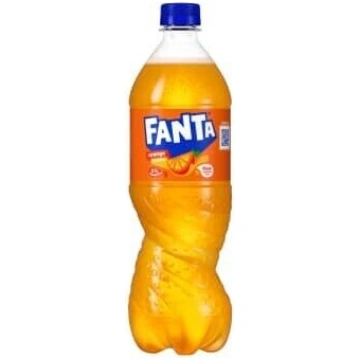 Gāzēts dzēriens FANTA, PET, 0.85l (DEP)