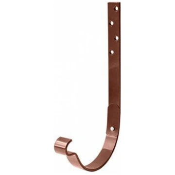 Tērauda teknes āķis Flamingo, garais (210mm), apaļ