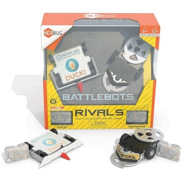 Hexbug BattleBots Rivals V5 (angļu valodā) ANEB0G3
