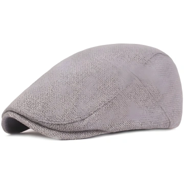 Vīriešu berete AR-25914 - Pelēka KP25914 IZMAEL