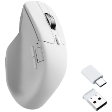 MOUSE USB OPTICAL WRL M6/WHITE M6S-B72 KEYCHRON