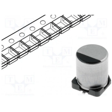 EEEFK1E101XP; Capacitor: electrolytic; low impedan