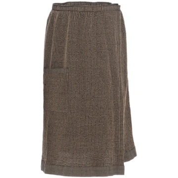 Dvielis - svārki RENTO BROWN 70x145cm TA600847 HOM