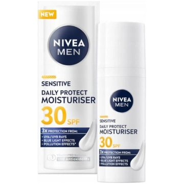 Nivea NIVEA Men Sensitive Daily Protect nawilżając