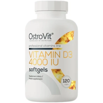 OstroVit OstroVit D3 vitamīns 4000 SV - 120 kapsul