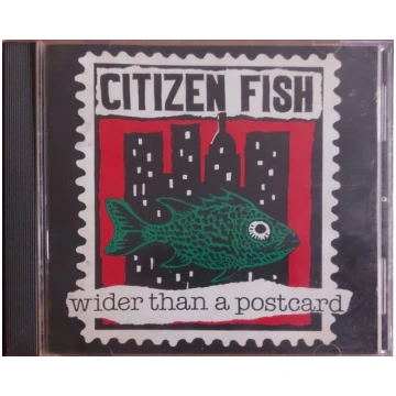 Lietots - CD Citizen Fish – Wider Than A Postcard 