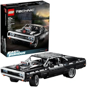 Lego Technic Fast and Furious Dom"s Dodge Charger