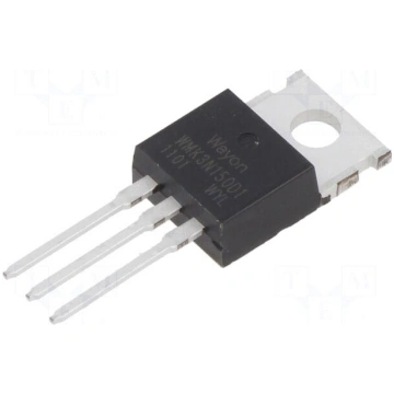 Transistor: N-MOSFET | WMOS™ D1 | unipolar | 1.5kV