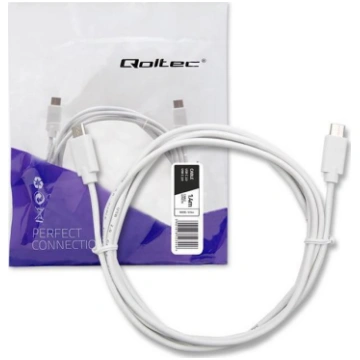 QOLTEC 52344 USB 2.0 cable type C 1.4m ( Q 52344 5