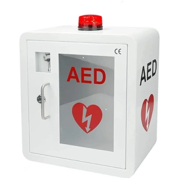 Sienas Aed defibrilatora glabāšanas skapis, sienas