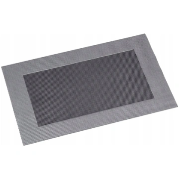 Kesper Podkadka,tworzywo sztuczne, PVC, silver-din