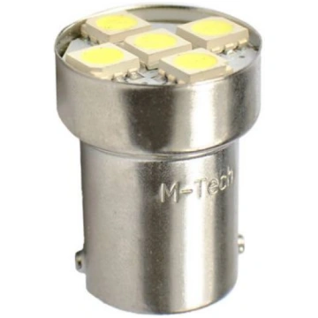 LED gaismas spuldze R5W (2 gab.) Basic 12V M-TECH
