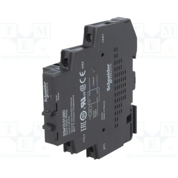 Relay: solid state; Ucntrl: 4÷32VDC; 12A; 1÷100VDC