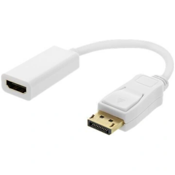 Deltaco DP-HDMI44, DP/HDMI, 0.2 m