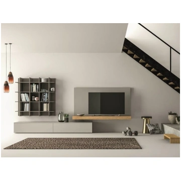 Modular wall unit SLIM 111 By Dall'Agnese