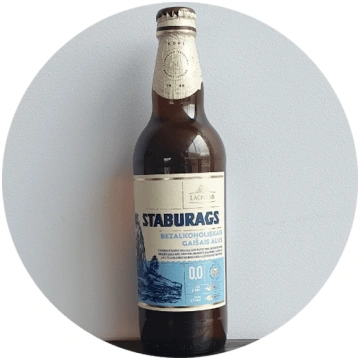 Staburags b/a alus 0.5l