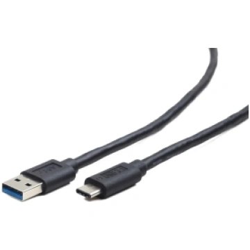 Kabelis Gembird USB 3.0 Type-C AM/CM Melns, 1.8m -