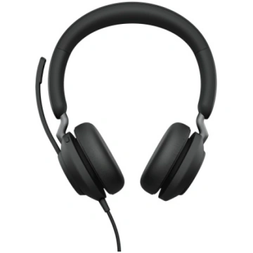 Jabra Evolve2 40 SE MS Stereo Wired Headset, USB-C
