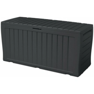 Mantu kaste KETER MARVEL PLUS 270 L, pelēka (23041