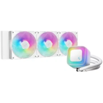 Deepcool CPU Liquid Cooler | LE360 WH V2 | Intel,