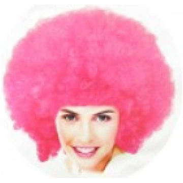 Parūka "AFRO" 3, rozā Pr1