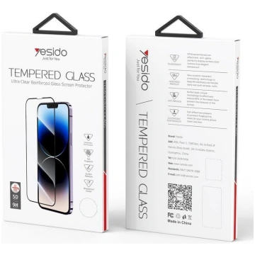 Yesido Tempered Glass 5D Aizsargstikls priekš Xiao