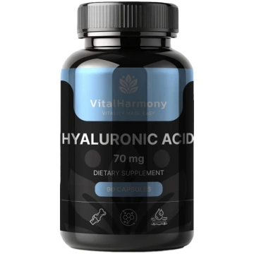 VitalHarmony Hyaluronic Acid 70mg 90 Capsules