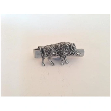 PrideInDetails 1,5" (4 cm) mežacūkas alvas kaklasa