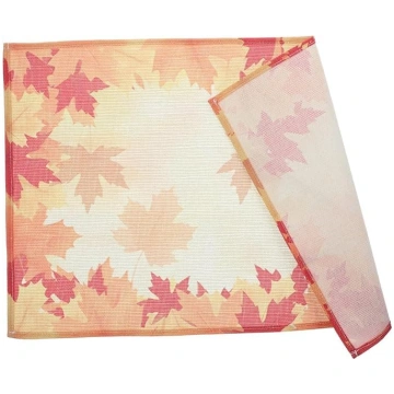 TOPBATHY Thanksgiving place mats, Halloween place 