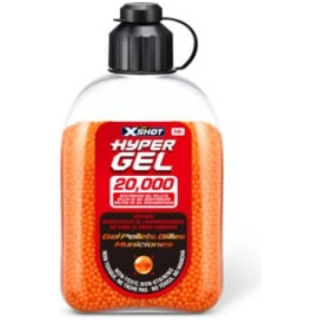 Rotaļu pistoles lode XSHOT Hyper Gel 36625 Daudzkr
