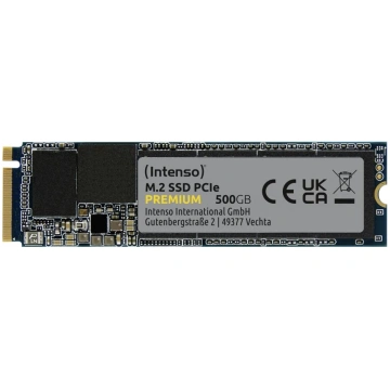 Intenso Premium - SSD - 2 TB - PCIe 3.0 x4 (NVMe) 