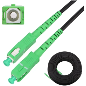 Extralink SC/APC-SC/APC Flat | Patchcord | drop ca