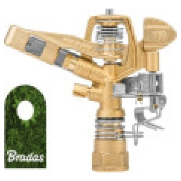Bradas Brass pulsējošs rotējoši regulējams sektora
