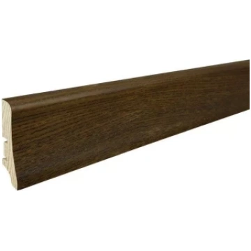 Grīdlīste finierēta 20x58x2200mm Osis Cofee lak P2