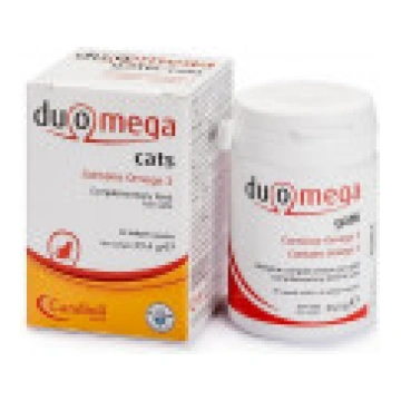 DUOMEGA CAT - 30 kap. kaķiem, kas satur augstā kon