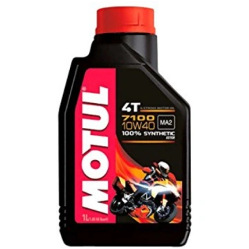 1L 7100 MOTUL Ester 4T 10W40 motociklu motoreļļa M