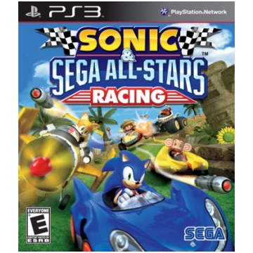 PS3 Sonic & Sega All-Stars Racing