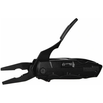 Multitool AZYMUT Gron - 11 tools + 9 bits + holste