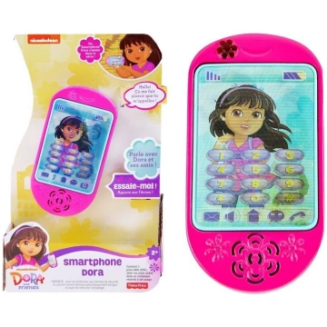 Tālrunis mazulim Dora viedtālrunis ZA2724 Nickelod