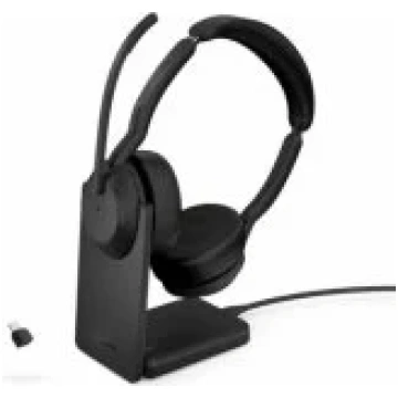 Jabra Evolve2 55 Link380c UC Stereo Stand austiņas