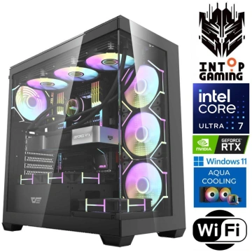 Stacionārs dators Intop RM69735WH Intel Core Ultra