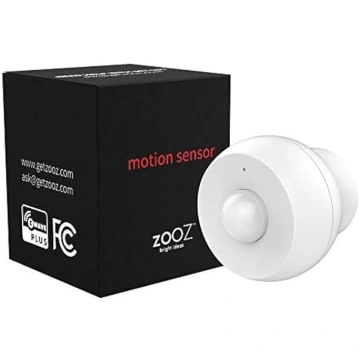 Zooz 800 sērijas Z-Wave S2 kustības sensors ZSE18 