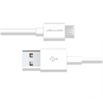 Ātrās uzlādes kabelis Micro USB - USB, 1m, 3.4A JE