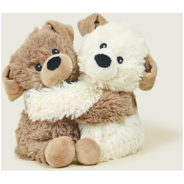 Warmies - Siltie apskāvieni - Divi kucēni, HUG-PUP