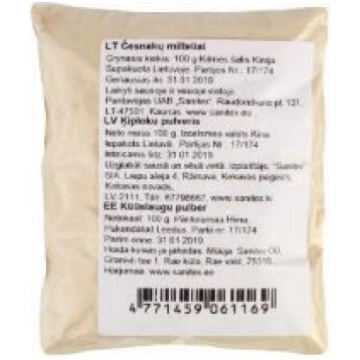 Ķiploku pulveris, 100g (450-07540) Garšvielas